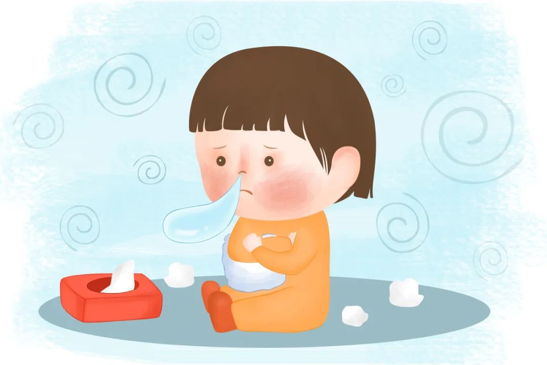 孩子鼻塞流鼻涕太难受，这些方法很管用｜科普时间 - 广安市妇幼保健院